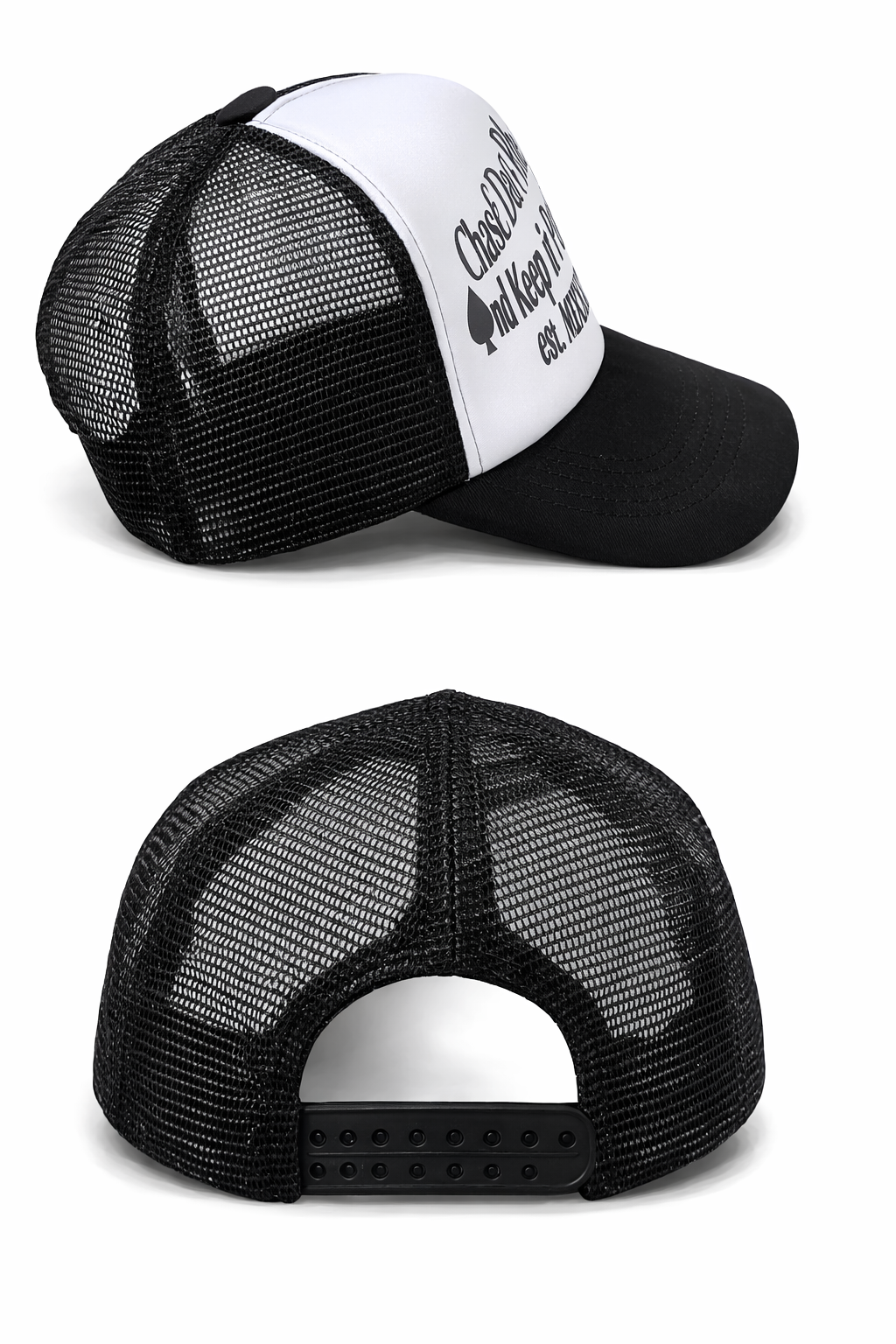Chas£ Dat Bag Trucker Cap V1