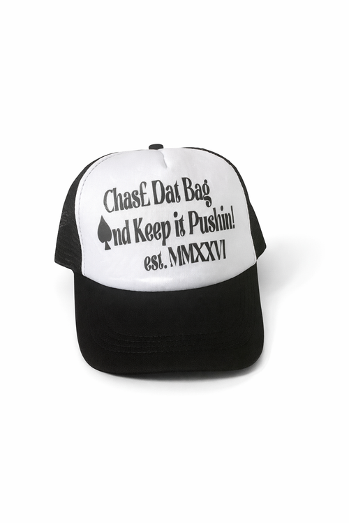 Chas£ Dat Bag Trucker Cap V1