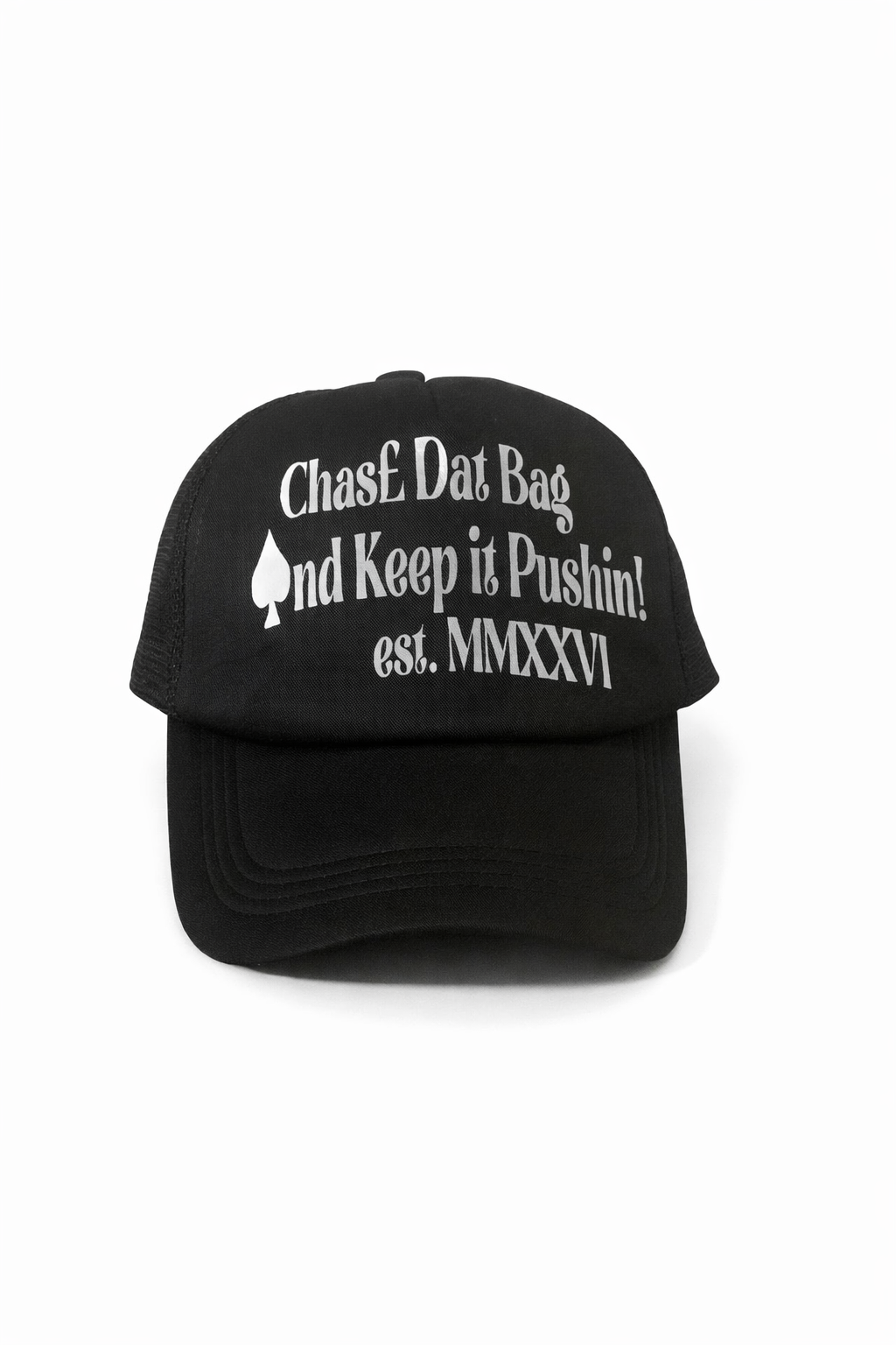 Chas£ Dat Bag Trucker Cap V1